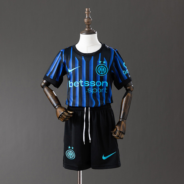 Kids Inter Milan 25/26 Home Jersey