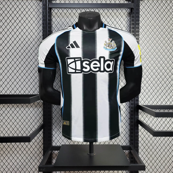 Player Version Newcastle United F.C. 25/26 Home Jersey