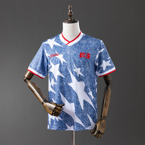 Retro USA 1994 Away Jersey