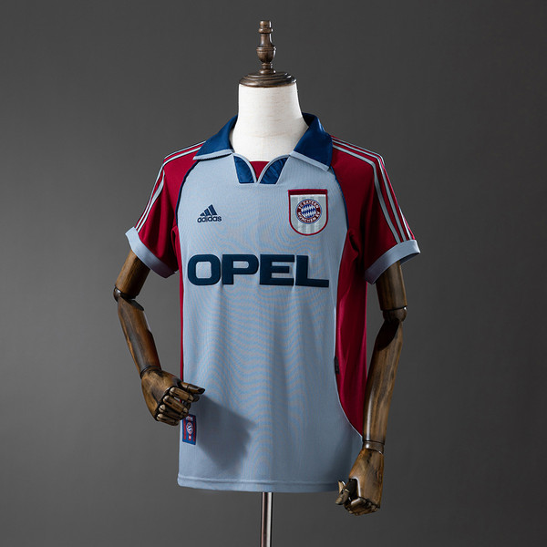 Retro Bayern Munich 98/99 Away Jersey