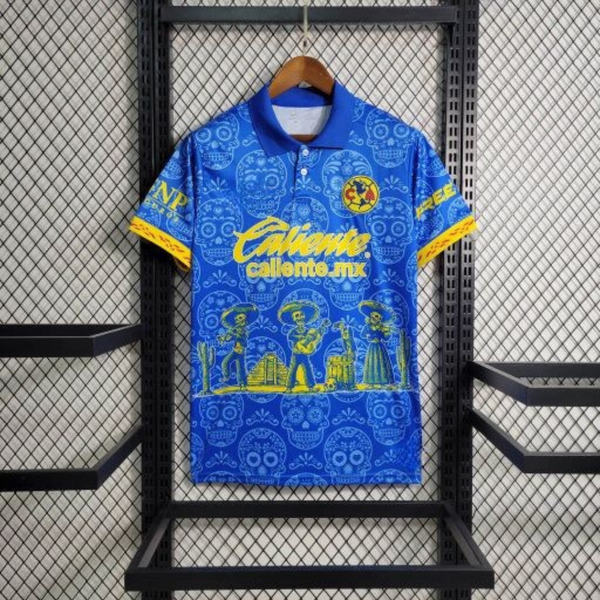 America Blue/Mariachi Jersey
