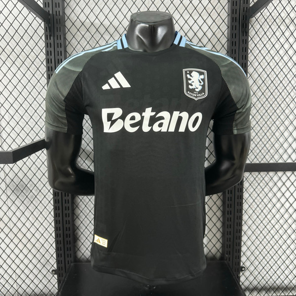 Player Version Aston Villa 25/26 Away Jersey