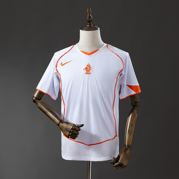 Retro Netherlands 2004  Away Jersey