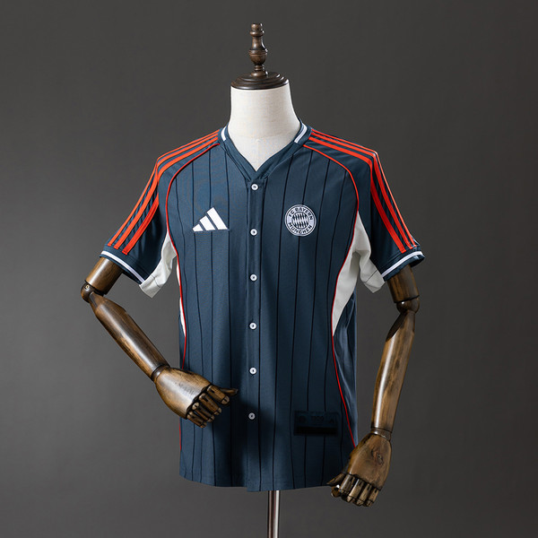 Bayern Munich 2025/26 Baseball Jersey