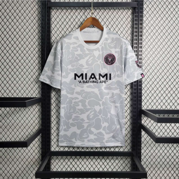 Inter Miami X BAPE White Jersey