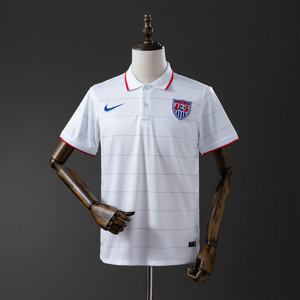 Retro USA 2014 Home Jersey