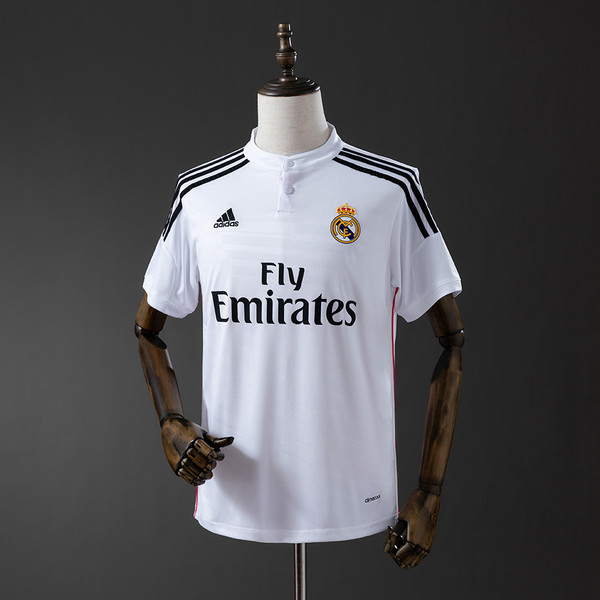 Retro Real Madrid 14/15 Home Jersey