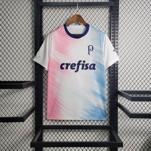 Palmeiras F.C. Pink/Blue Jersey