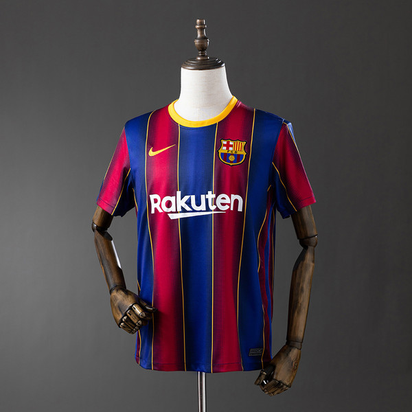 Retro F.C. Barcelona 20/21 Home Jersey