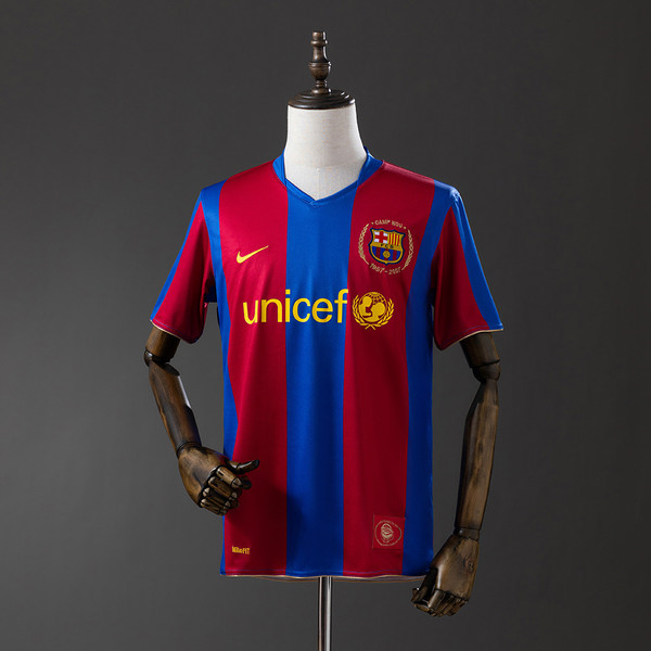 Retro F.C. Barcelona 07/08 Home Jersey
