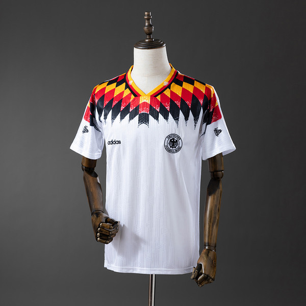 Retro Germany 1994 Home Jersey
