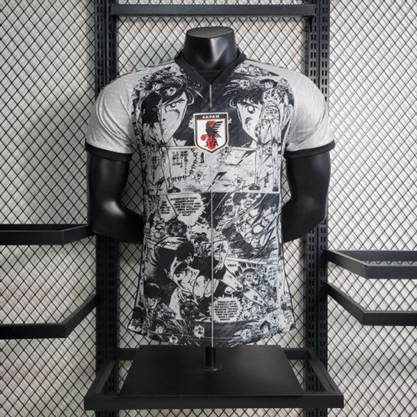 Player Version Japan White/Black Anime Jersey