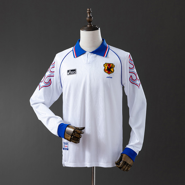 Retro Japan 1998 Long Sleeve Away Jersey