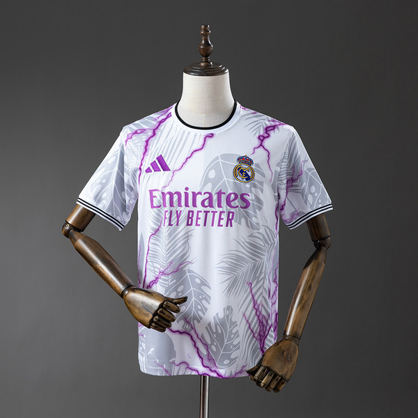 Real Madrid 25/26 White Special Jersey