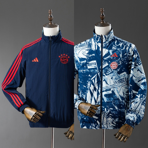 Bayern Munich 2024/25 Reversable Jacket