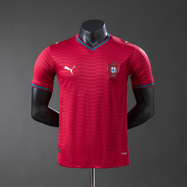 Player Version Portugal 2026 Home Jersey