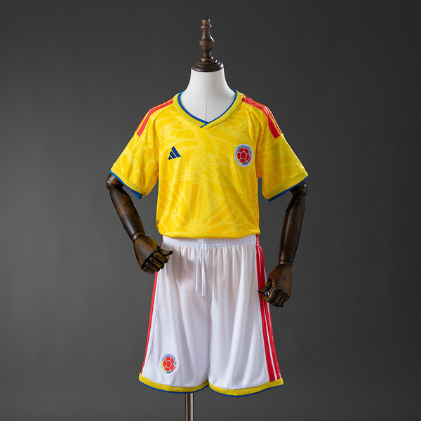 Kids Colombia Home 2026 Jersey