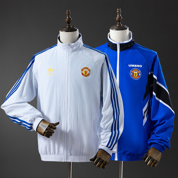 Retro Manchester United Icons Jacket
