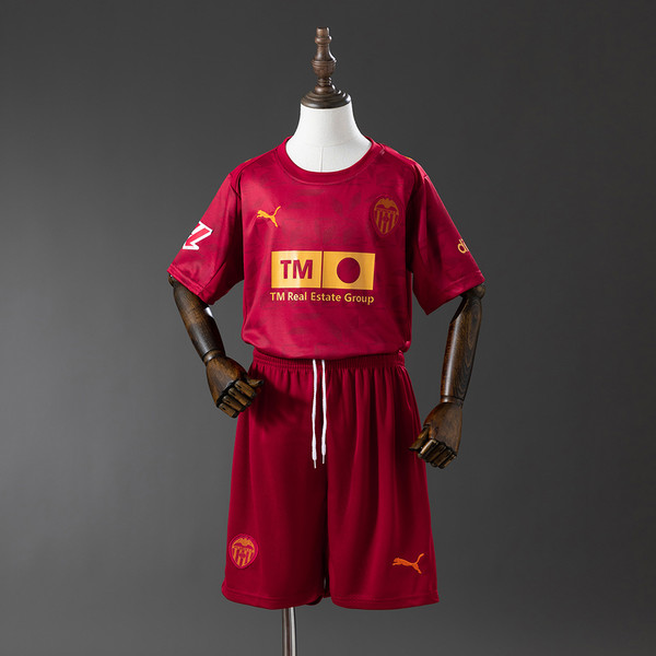 Kids Valencia CF Away 2025/26 Jersey