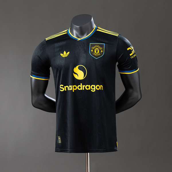 Player Version Manchester United 25/26 Third Jersey