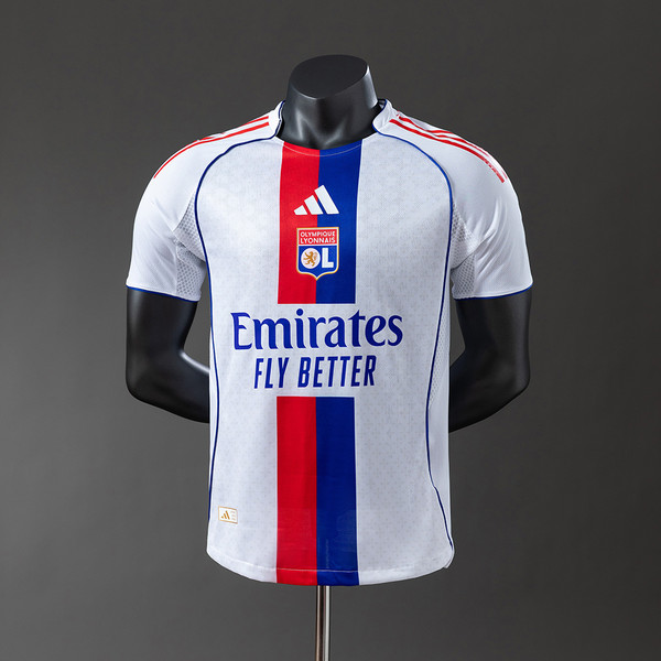 Player Version Olympique Lyonnais 25/26 Home Jersey