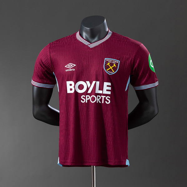 Player Version West Ham 25/26 Home Jersey