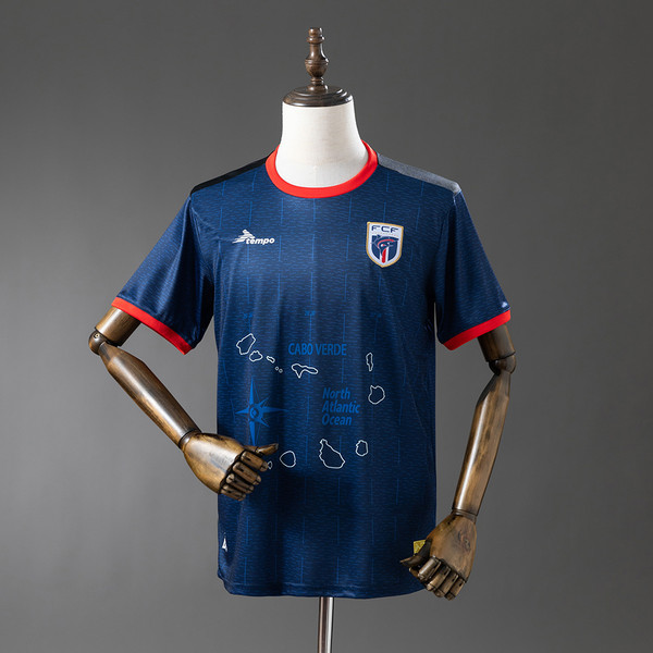 Cabo Verde 2026 Home Jersey