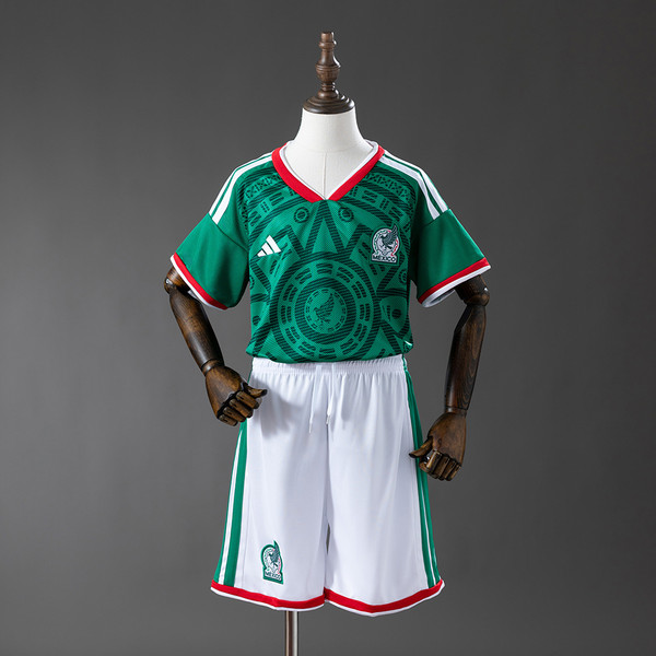 Kids Mexico Home 2026 Jersey
