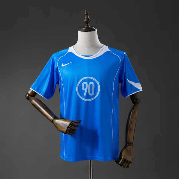Total 90s Light Blue Jersey