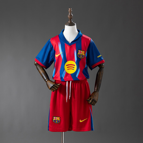 Kids FC Barcelona Fourth 2025/26 Jersey