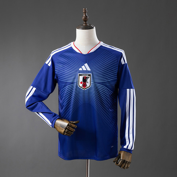 Long Sleeve Japan 2026 Home Jersey