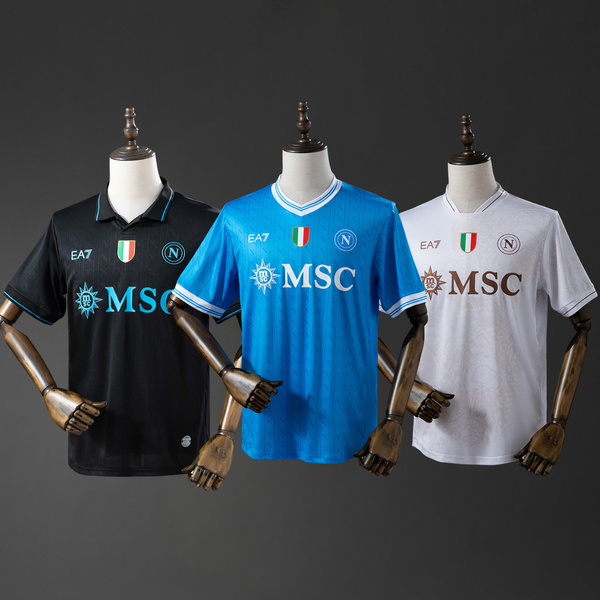 Napoli's 25/26 Bundle Jersey's