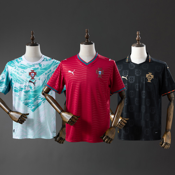 Portugal 2026 Bundle Jersey's