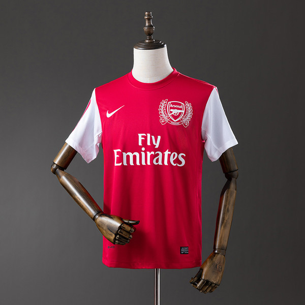 Retro Arsenal 11/12 Home Jersey