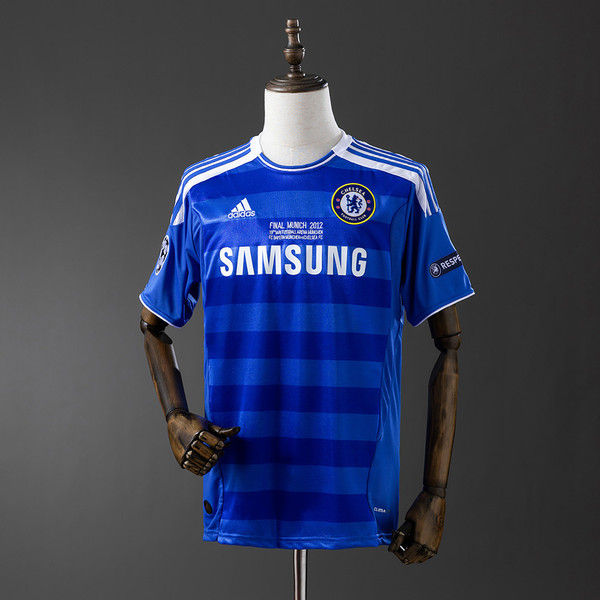 Retro Chelsea 11/12 Home Jersey