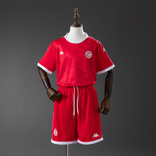 Kids Tunisia Home 2026 Jersey