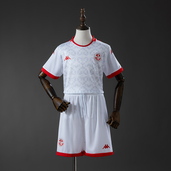 Kids Tunisia Away 2026 Jersey