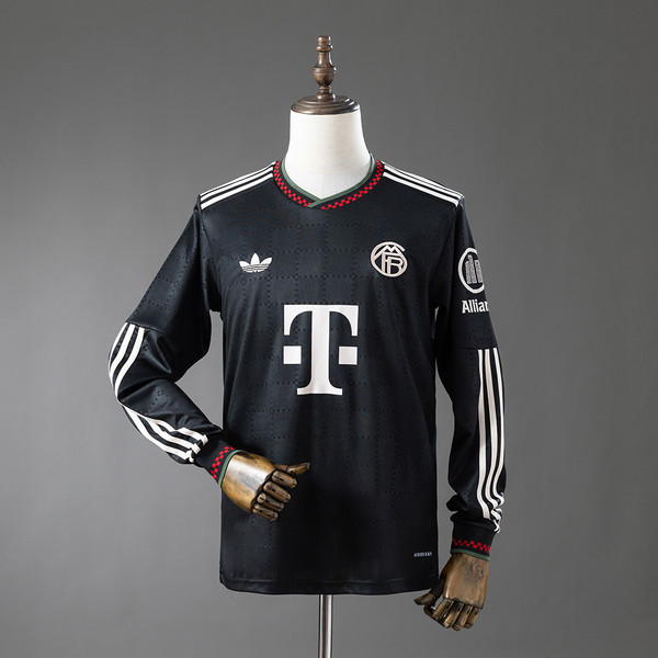 Long Sleeve Bayern Munich 25/26 Third Jersey