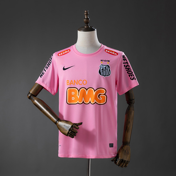 Retro Santos 12/13 Pink Jersey