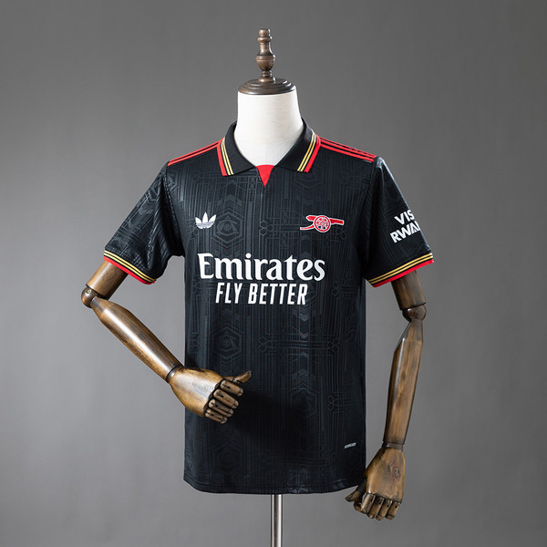 The Gunner Special Tri-Black 25/26 Jersey