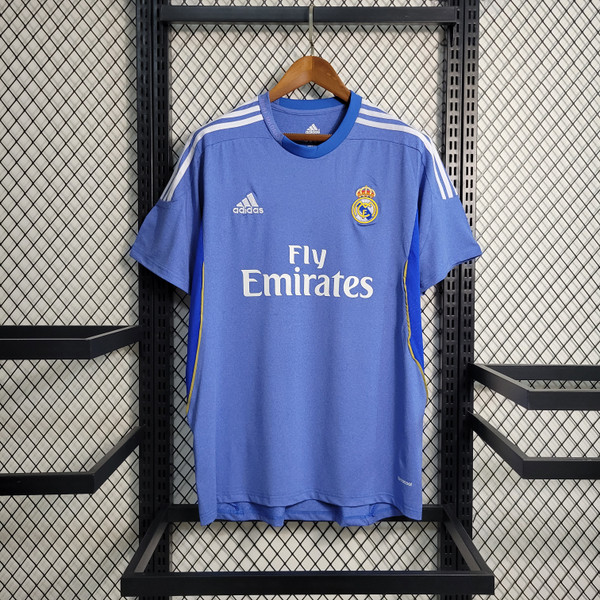 Retro Real Madrid Away 13/14 Jersey