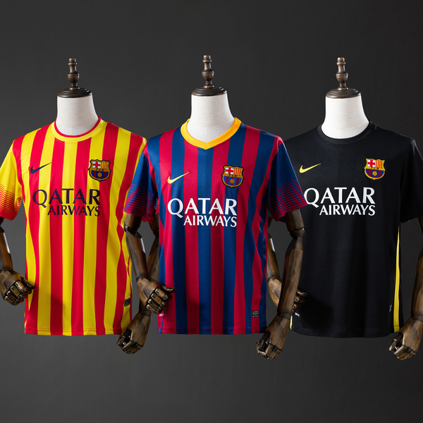 Retro FC Barcelona 13/14 Bundle Jersey's