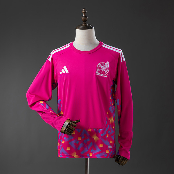 Long Sleeve Mexico  2026 Goal Keeper Jersey