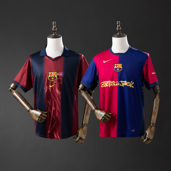 2-Piece F.C. Barcelona Travis S. Jersey's