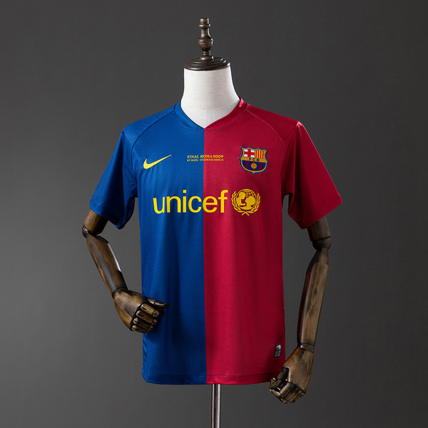 Retro F.C .Barcelona 08/09 Home Jersey