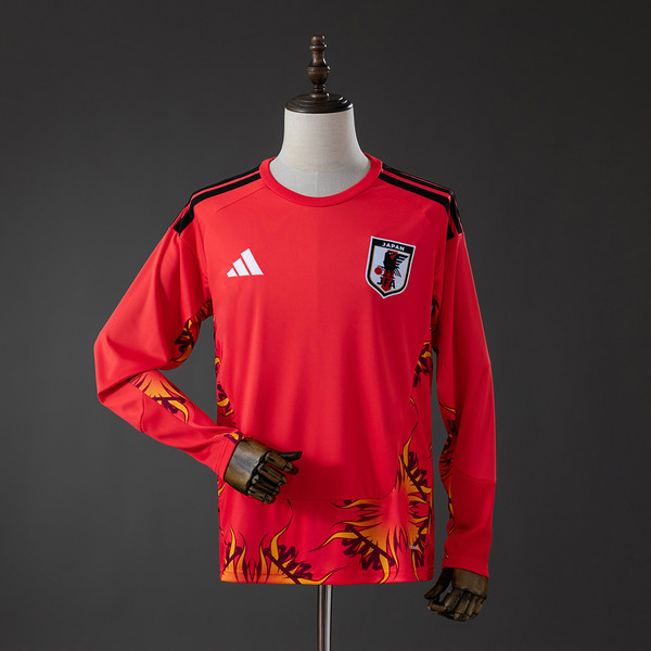 Long Sleeve Japan 2026 Goal Keeper Jersey