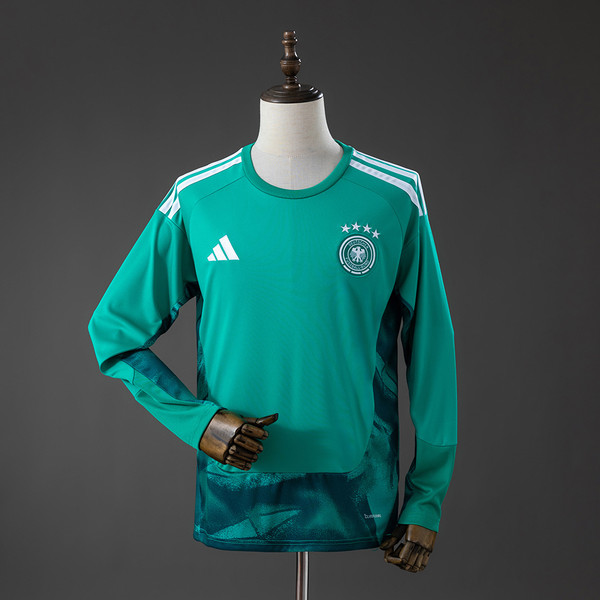 Long Sleeve Germany 2026 Goal Keeper Jersey