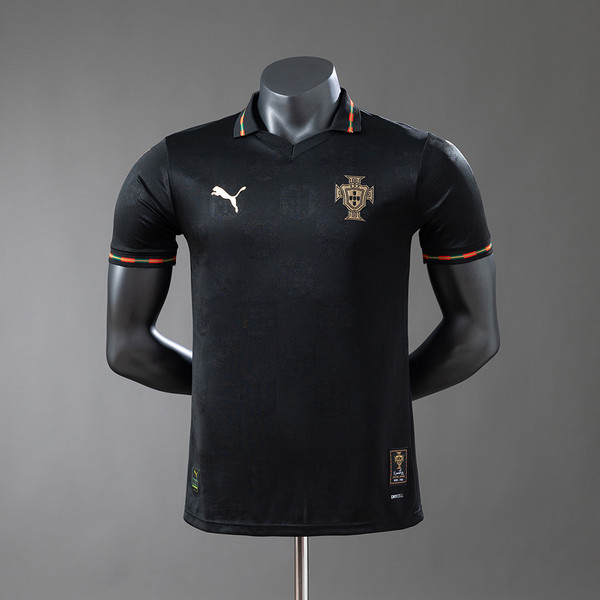 Player Version Portugal 2026 Black Jersey