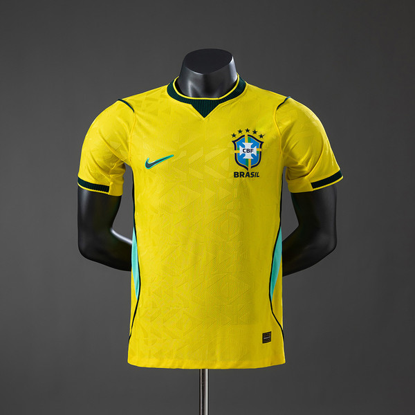Player Version Brazil 2026 Home Jersey