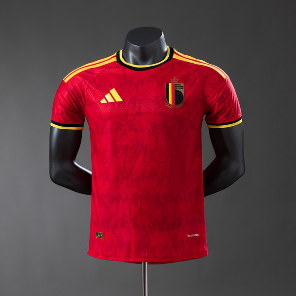 Player Version Belgium 2026 Home Jersey